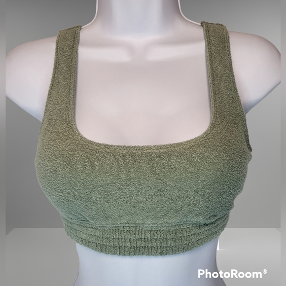 Abercrombie Intimates Gilly Hicks Sports Bra Size X-Small - Picture 1 of 5